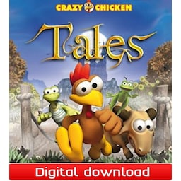 Moorhuhn  Crazy Chicken Tales - PC Windows