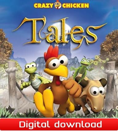 Moorhuhn  Crazy Chicken Tales - PC Windows