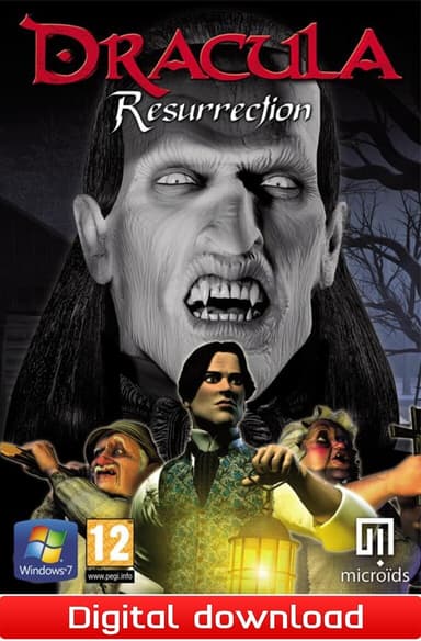 Dracula: Resurrection - PC Windows,Mac OSX