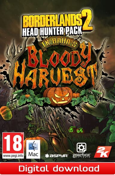 Borderlands 2 TK Baha's Bloody Harvest - Mac OSX