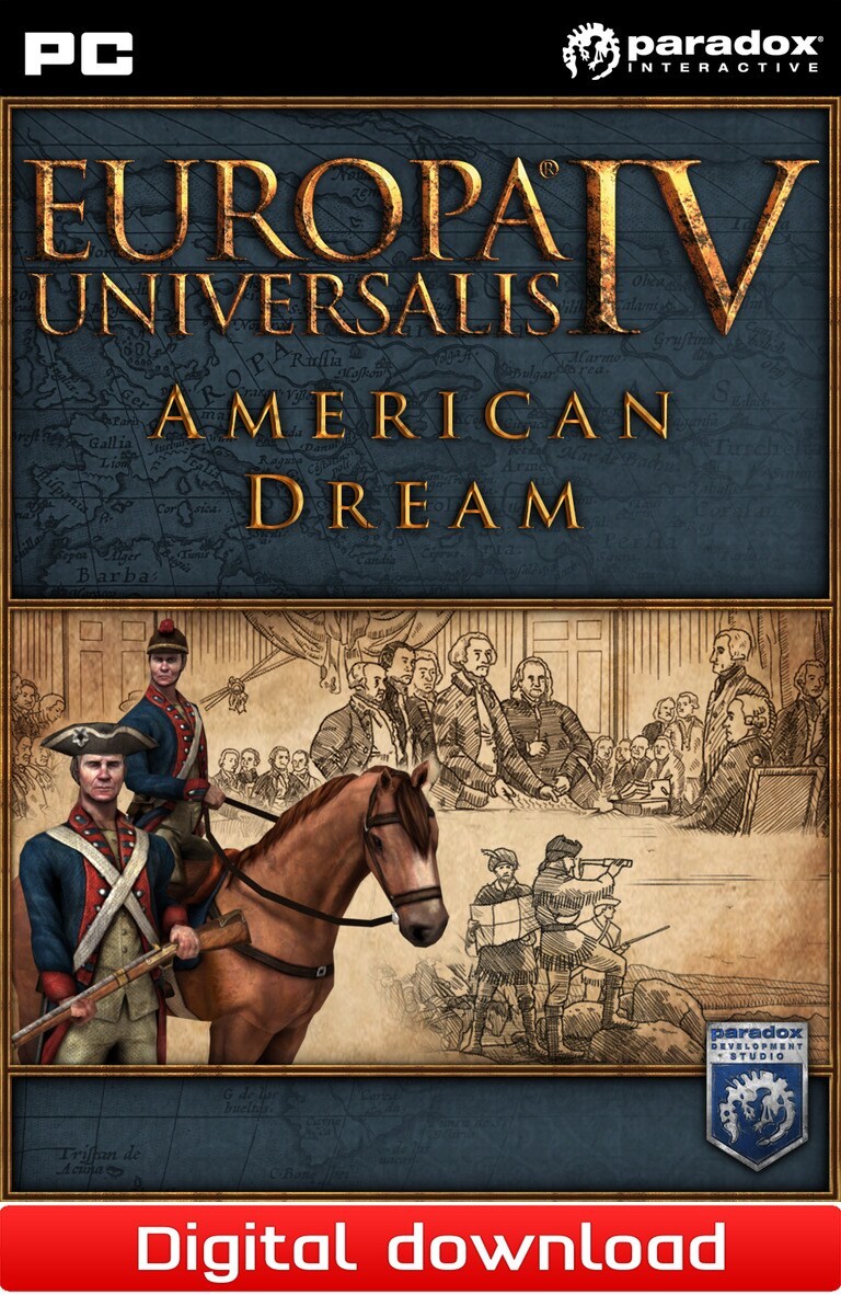 Europa Universalis IV American Dream - PC Windows Mac OSX Linux
