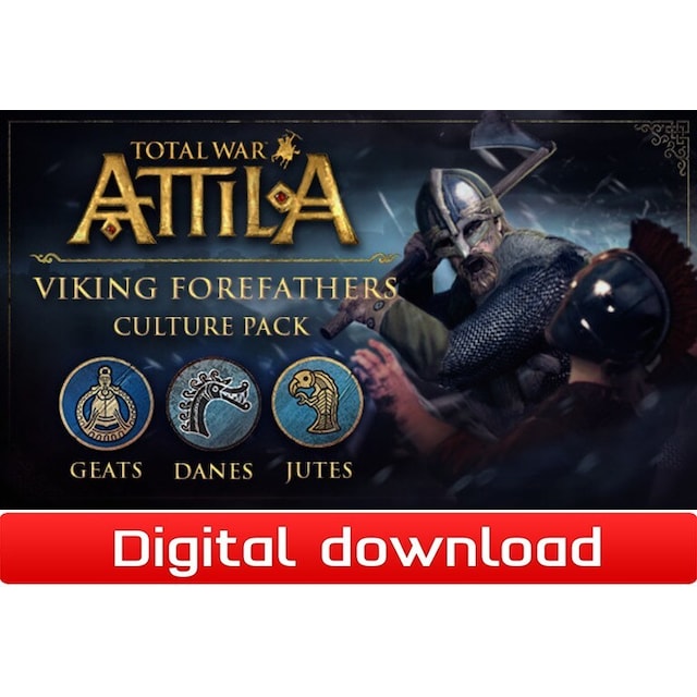 Total War: Attila - Viking Forefathers Culture Pack - PC Windows,Mac O