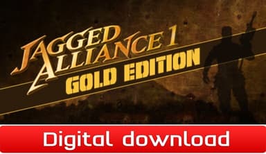 Jagged Alliance 1: Gold Edition - PC Windows,Mac OSX,Linux