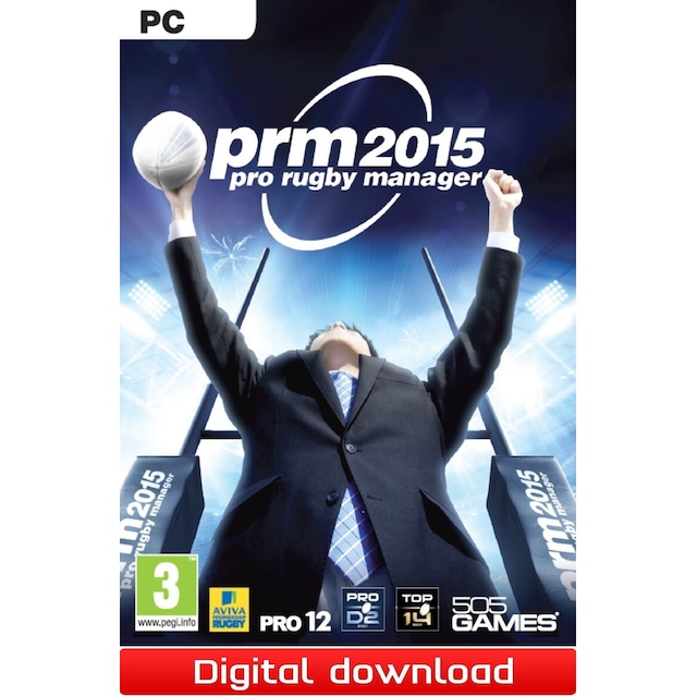 Pro Rugby Manager 2015 - PC Windows