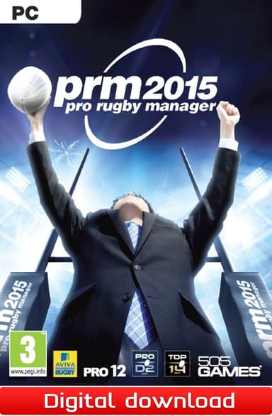 Pro Rugby Manager 2015 - PC Windows