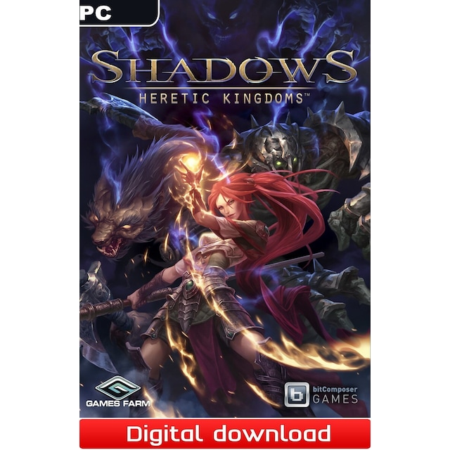 Shadows: Heretic Kingdoms - PC Windows
