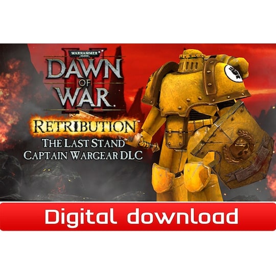 Warhammer 40,000: Dawn of War II: Retribution - Captain Wargear DLC -