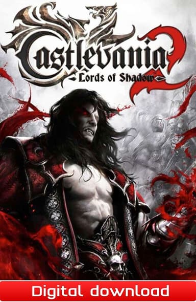 Castlevania 2 Lords of Shadow Poster 