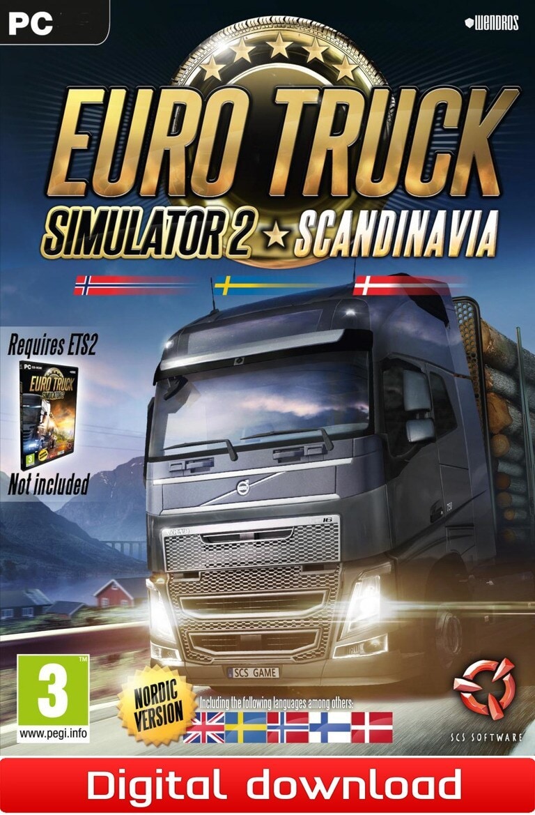Euro Truck Simulator 2 Scandinavia DLC - PC Windows - Elkjøp