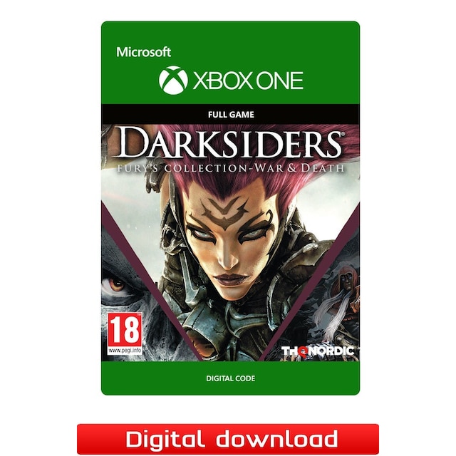 Darksiders Fury s Collection - War and Death - XOne