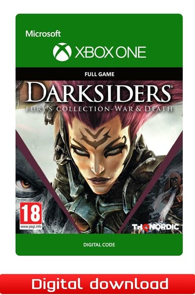 Darksiders Fury's Collection - War and Death - XOne