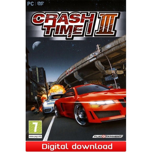 Crash Time 3 - PC Windows