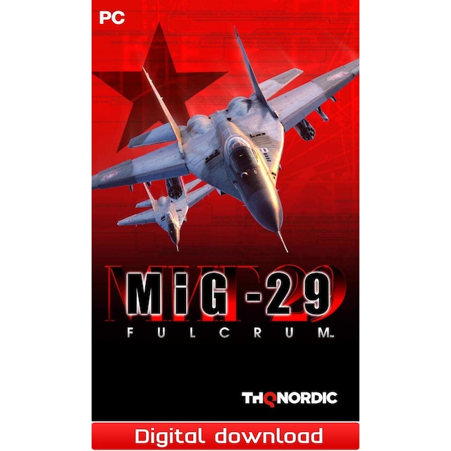 MiG-29 Fulcrum - PC Windows