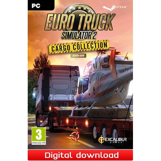 Euro Truck Simulator 2 - Cargo Bundle - PC Windows,Mac OSX,Linux - Elkjøp