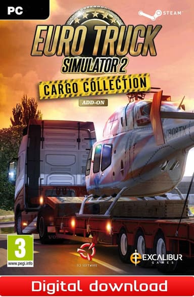 Euro Truck Simulator 2, PC Mac Linux Steam Game