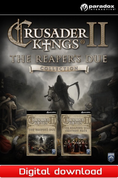 Crusader Kings II: The Reaper s Due Collection - PC Windows,Mac OSX