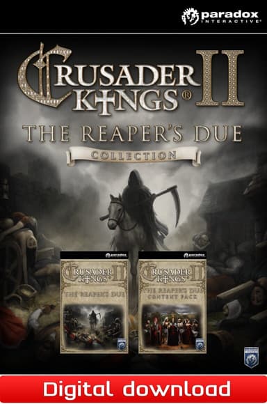 Crusader Kings II: The Reaper's Due Collection - PC Windows,Mac OSX