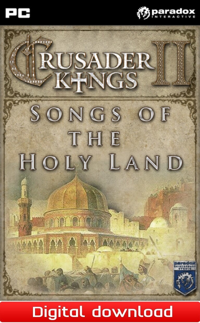Crusader Kings II Songs of the Holy Land DLC - PC Windows