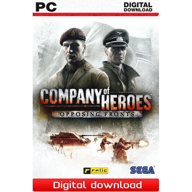 Company of Heroes Opposing Fronts - PC Windows