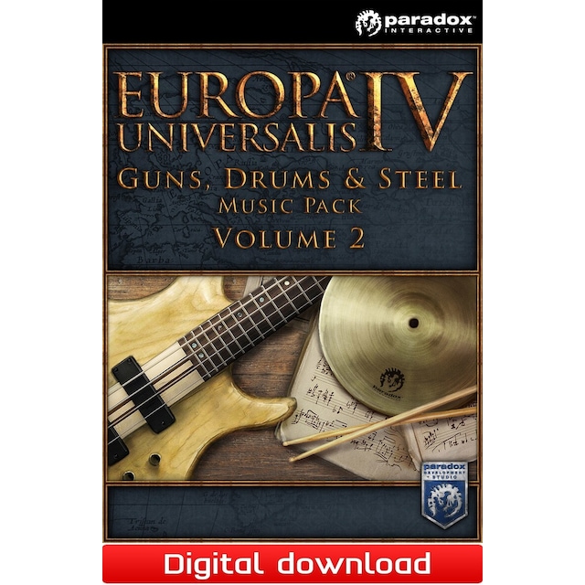 Europa Universalis IV: Guns, Drums and Steel Volume 2 - PC Windows