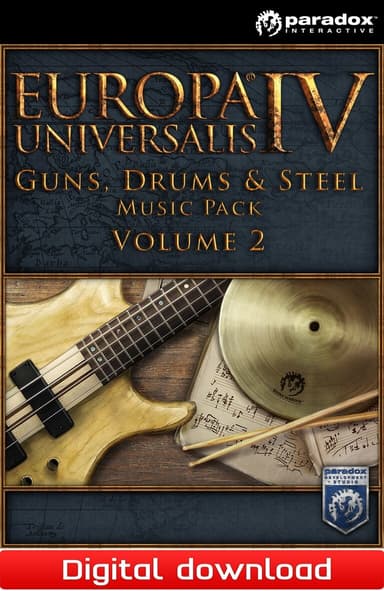 Europa Universalis IV: Guns, Drums and Steel Volume 2 - PC Windows