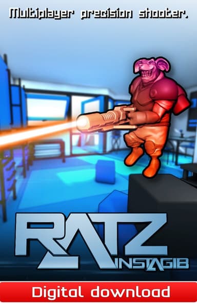 Ratz Instagib - PC Windows,Mac OSX