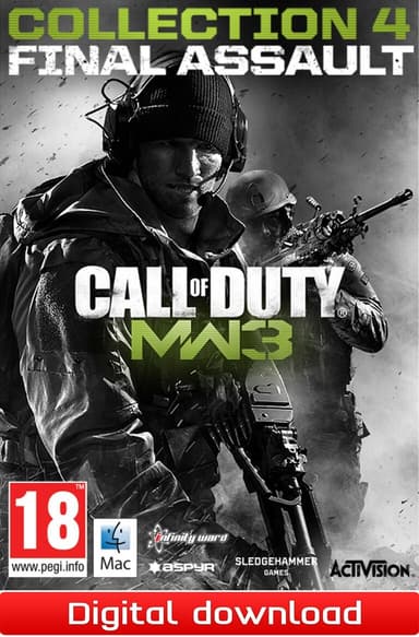 Call of Duty Modern Warfare 3 Collection 4 Final Assault - M
