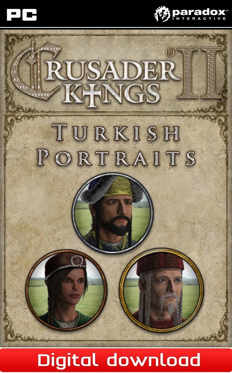 Crusader Kings II Turkish Portraits DLC - PC Windows Mac OSX Linux