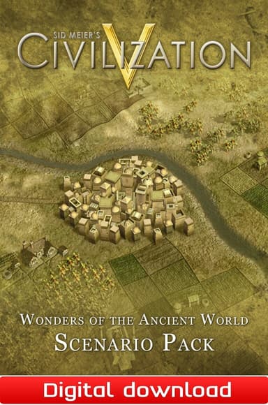 Civilization V Scenario Pack – Wonders of the Ancient World  - MacOSX