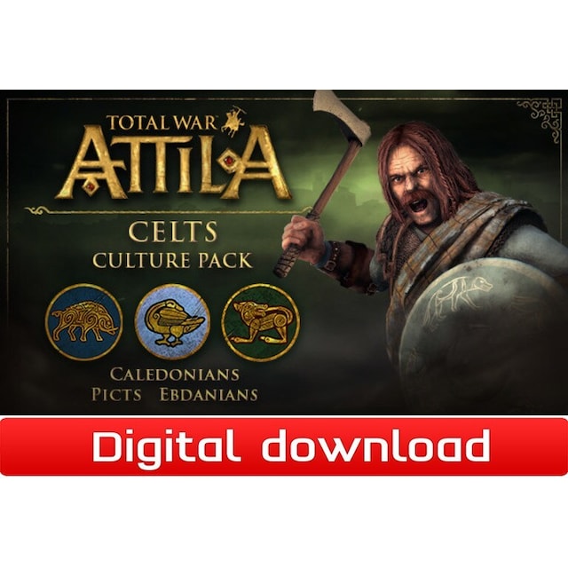 Total War ATTILA - Celts Culture Pack - PC Windows Mac OSX