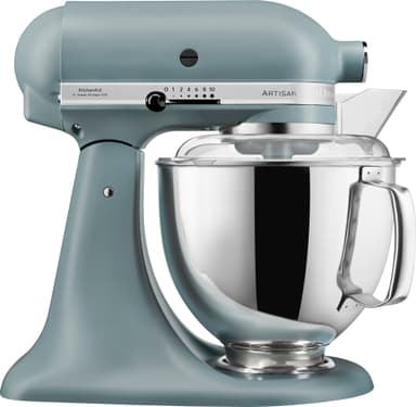 KitchenAid kjøkkenmaskin 5KSM175PSEMF (matte fog blue) - Kjøkkenmaskin - Elkjøp