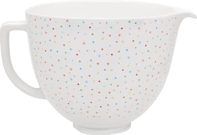 KitchenAid keramisk bolle 5KSM2CB5PCS (confetti sprinkle)