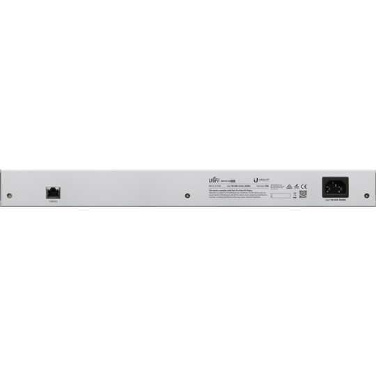 Ubiquiti UniFi 250W 24-ports gigabit switch