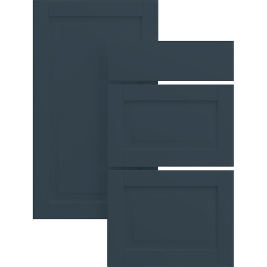 Epoq Heritage dekkfront 40x5 (blågrå)