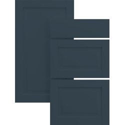 Epoq Heritage dekkfront 40x5 (blågrå)