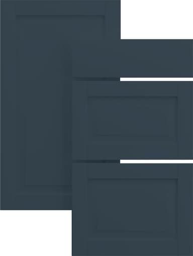 Epoq Heritage dekkfront 40x5 (blågrå)