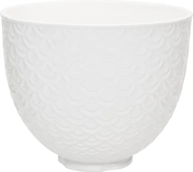 KitchenAid keramisk bolle 5KSM2CB5TWM (white mermaid lace)