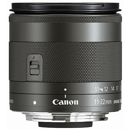 Canon EF-M 11-22 mm IS STM objektiv