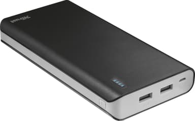 Trust Primo 20,000 mAh powerbank (sort)