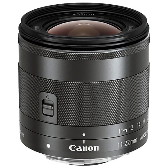 Canon EF-M 11-22 mm IS STM objektiv
