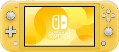 Nintendo Switch Lite EU spillkonsoll (gul)