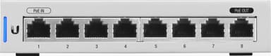 Ubiquity Switch 8-ports gigabit switch
