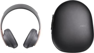 Bose Noise Cancelling Headphones 700 ladeetui (sort)