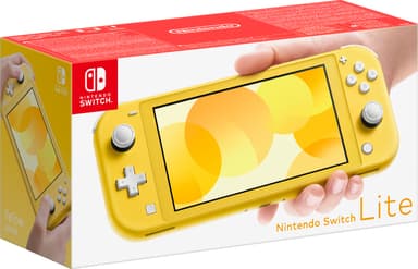 Nintendo Switch Lite EU spillkonsoll (gul)