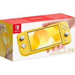Nintendo Switch Lite EU spillkonsoll (gul)