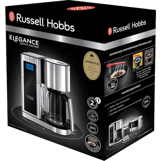 Russell Hobbs Elegance kaffetrakter 23521016001