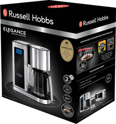 Russell Hobbs Elegance kaffetrakter 23521016001