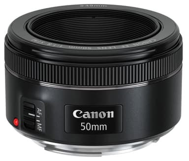 Canon EF 50 mm F1.8 STM objektiv