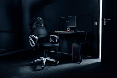 Trust GXT 705 Ryon gamingstol (sort)