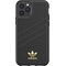 Adidas Premium iPhone 11 Pro deksel (sort/gull)